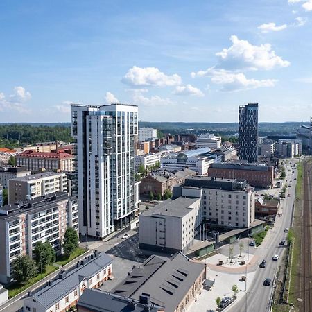"Station" - Modern 1Br With Sauna Next To Railway Station, Hosted By 2Ndhomes Tampere Kültér fotó