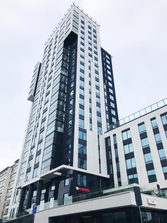 "Station" - Modern 1Br With Sauna Next To Railway Station, Hosted By 2Ndhomes Tampere Kültér fotó