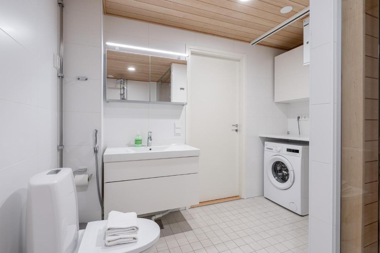 "Station" - Modern 1Br With Sauna Next To Railway Station, Hosted By 2Ndhomes Tampere Kültér fotó