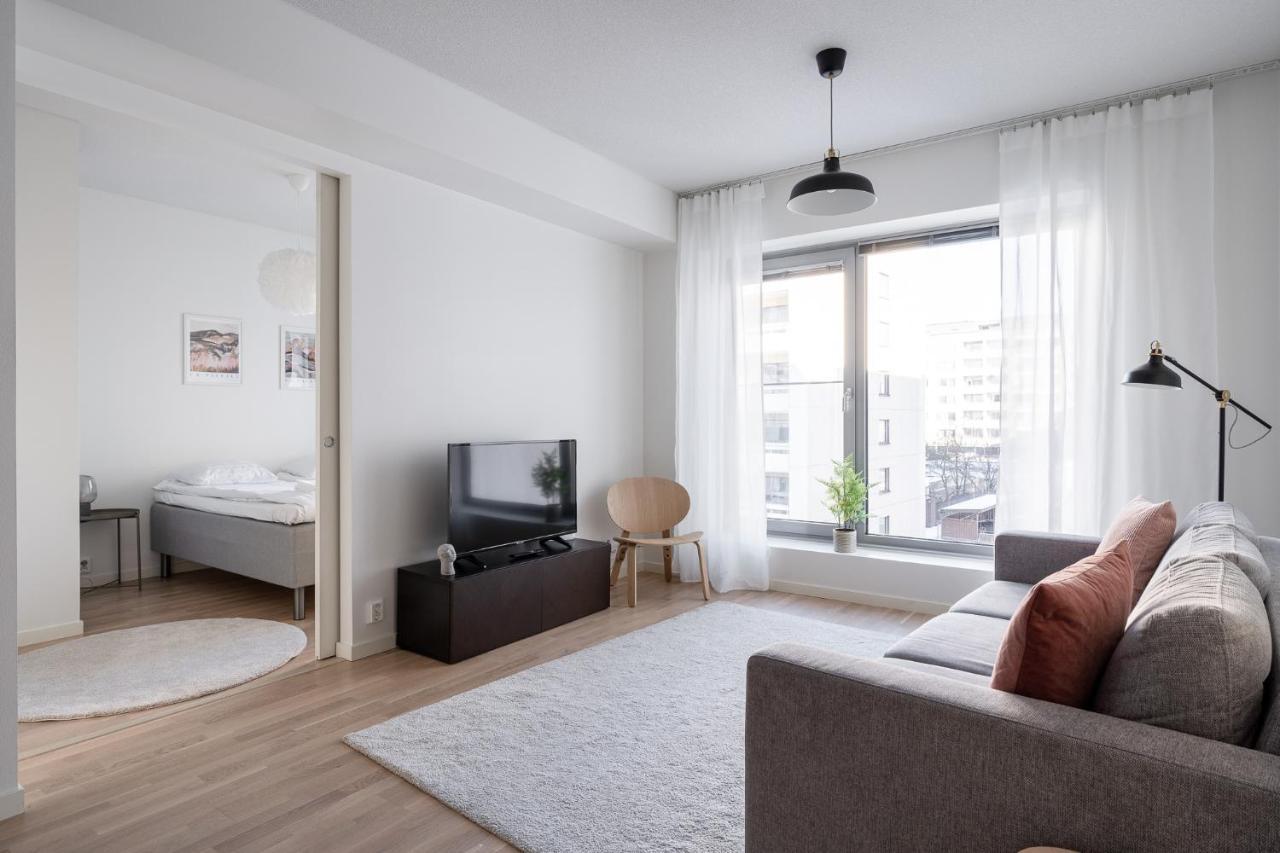 "Station" - Modern 1Br With Sauna Next To Railway Station, Hosted By 2Ndhomes Tampere Kültér fotó