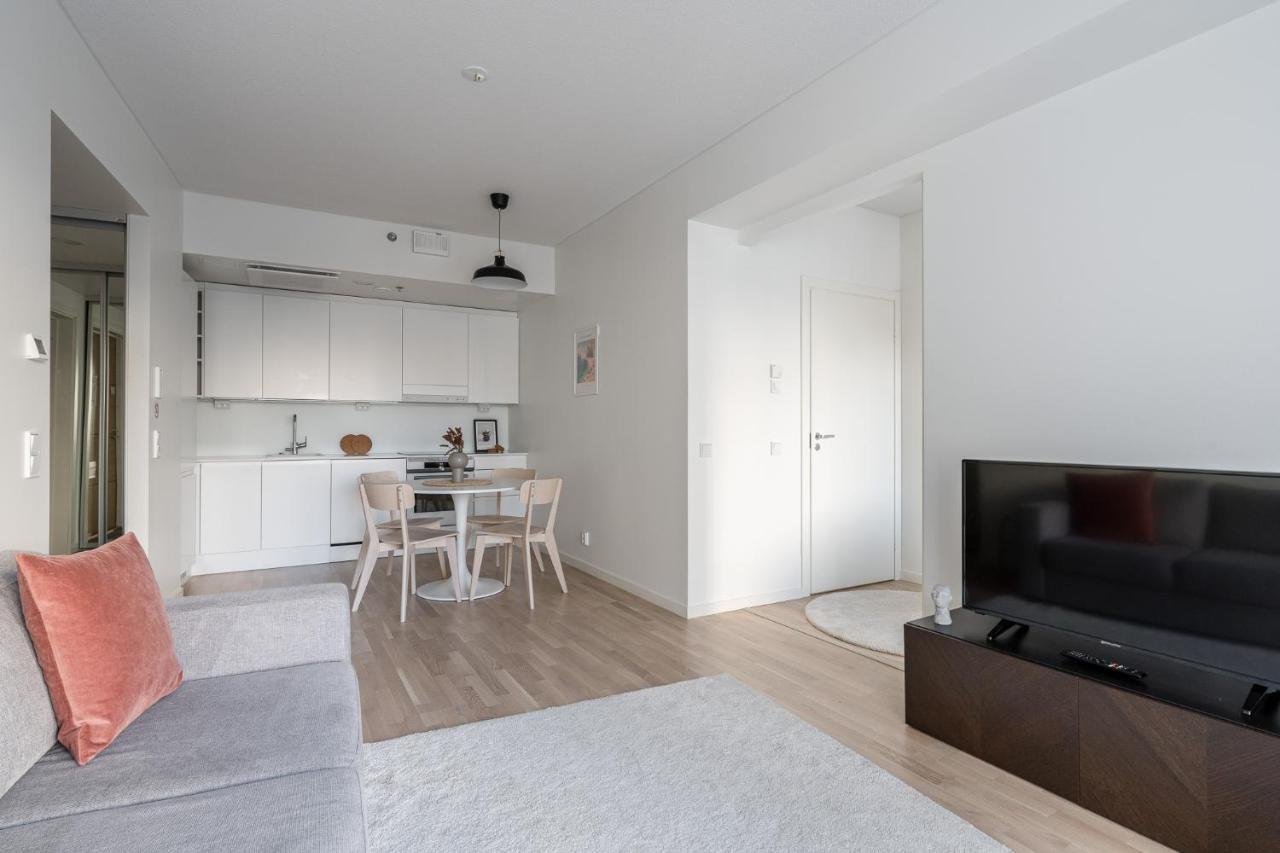 "Station" - Modern 1Br With Sauna Next To Railway Station, Hosted By 2Ndhomes Tampere Kültér fotó