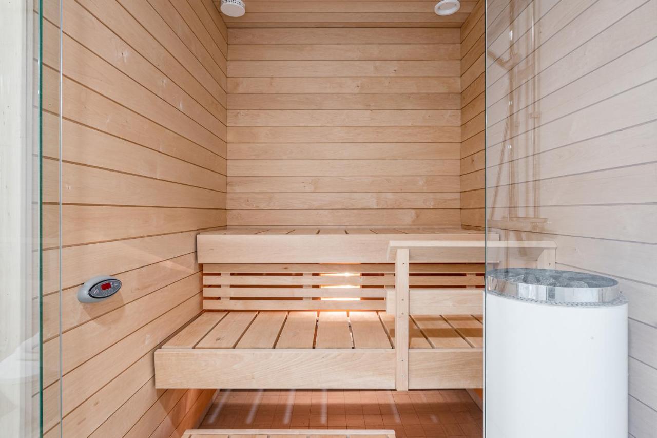 "Station" - Modern 1Br With Sauna Next To Railway Station, Hosted By 2Ndhomes Tampere Kültér fotó