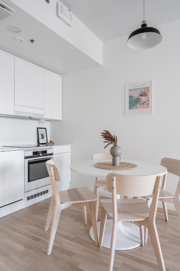 "Station" - Modern 1Br With Sauna Next To Railway Station, Hosted By 2Ndhomes Tampere Kültér fotó