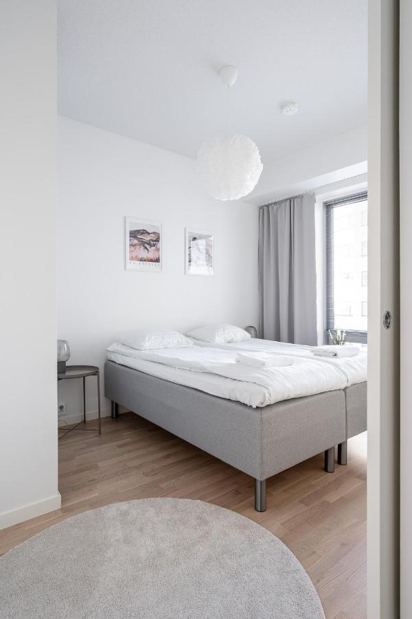 "Station" - Modern 1Br With Sauna Next To Railway Station, Hosted By 2Ndhomes Tampere Kültér fotó